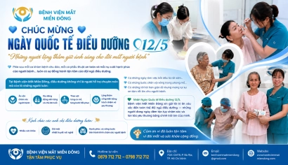 CHÚC MỪNG NGÀY QUỐC TẾ ĐIỀU DƯỠNG 12/5