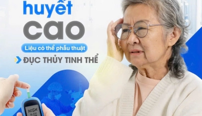 🔍 ĐƯỜNG HUYẾT CAO – LIỆU CÓ THỂ PHẪU THUẬT ĐỤC THUỶ TINH THỂ?