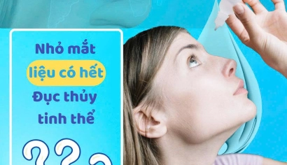 🧐NHỎ MẮT LIỆU CÓ HẾT ĐỤC THUỶ TINH THỂ?