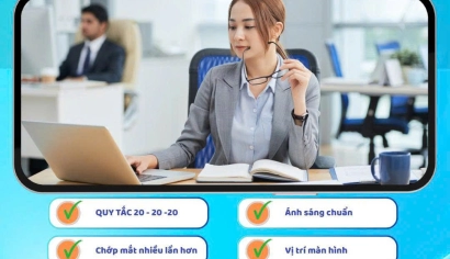 💻 CHĂM SÓC MẮT CHO DÂN VĂN PHÒNG 👀💻