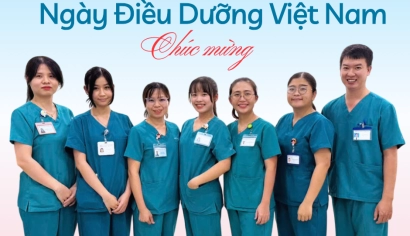 Chúc mừng Ngày Điều dưỡng Việt Nam 26/10