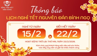 🔔 THÔNG BÁO LỊCH NGHỈ TẾT NGUYÊN ĐÁN BÍNH NGỌ 2026