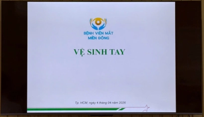 Bệnh viện mắt miền đông tổ chức đào tạo: “Hướng dẫn thực hành Kiểm soát nhiễm khuẩn năm 2026”