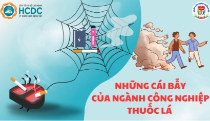 CẢNH GIÁC TRƯỚC “BẪY TÂM LÝ” CỦA NGÀNH CÔNG NGHIỆP THUỐC LÁ