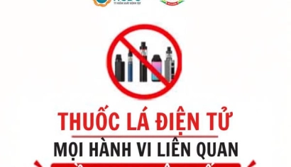 Thuốc lá điện tử: Mọi hành vi liên quan đều bị nghiêm cấm