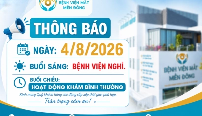 THÔNG BÁO LỊCH LÀM VIỆC NGÀY 04/08/2026