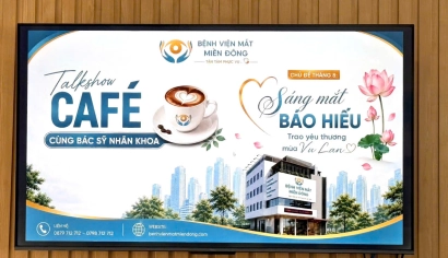 “SÁNG MẮT BÁO HIẾU” – CAFE CÙNG BÁC SỸ NHÃN KHOA NHÂN MÙA VU LAN 2026