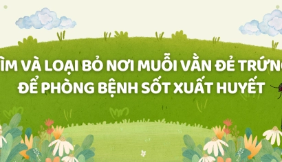 HƯỞNG ỨNG NGÀY ASEAN PHÒNG CHỐNG SỐT XUẤT HUYẾT