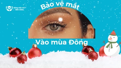 Bảo vệ mắt mùa đông