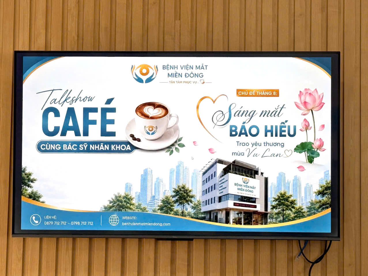 Trò chuyện cùng bác sỹ nhãn khoa 