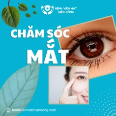 Cách chăm sóc mắt khỏe mạnh