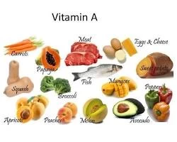 Các loại thực phẩm giàu vitamin A