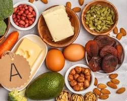 Các loại thực phẩm giàu vitamin A